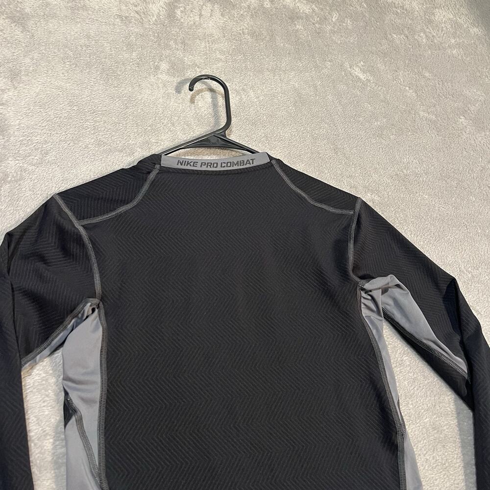 Nike Pro Combat Hyperwarm Lite Compression Shirt … - image 8